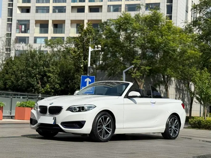 BMW 2-Series (Import), 2018