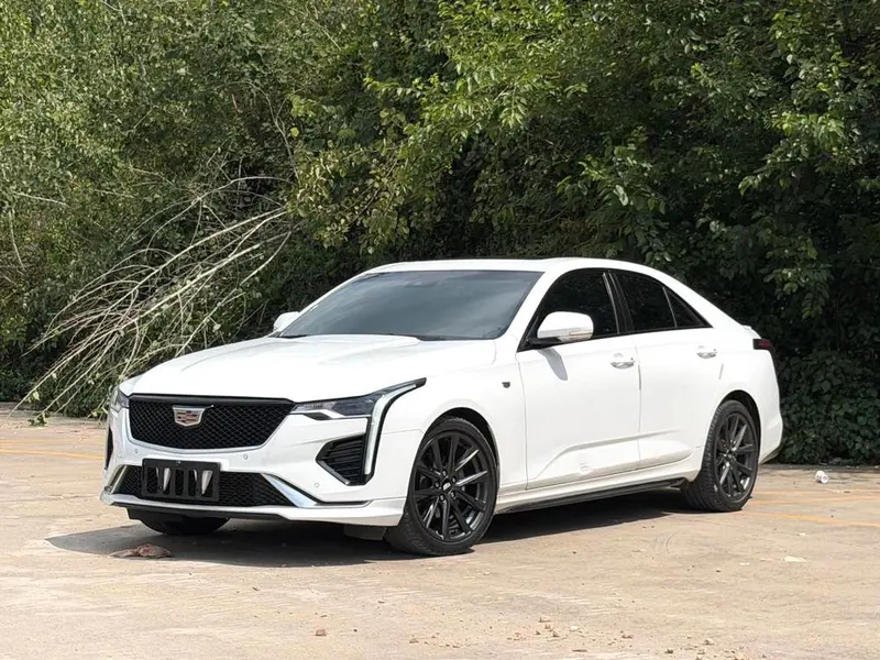 Cadillac CT4, 2020