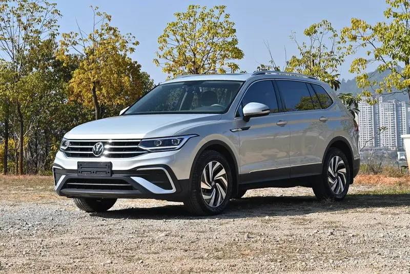 Volkswagen Tiguan L, 2022