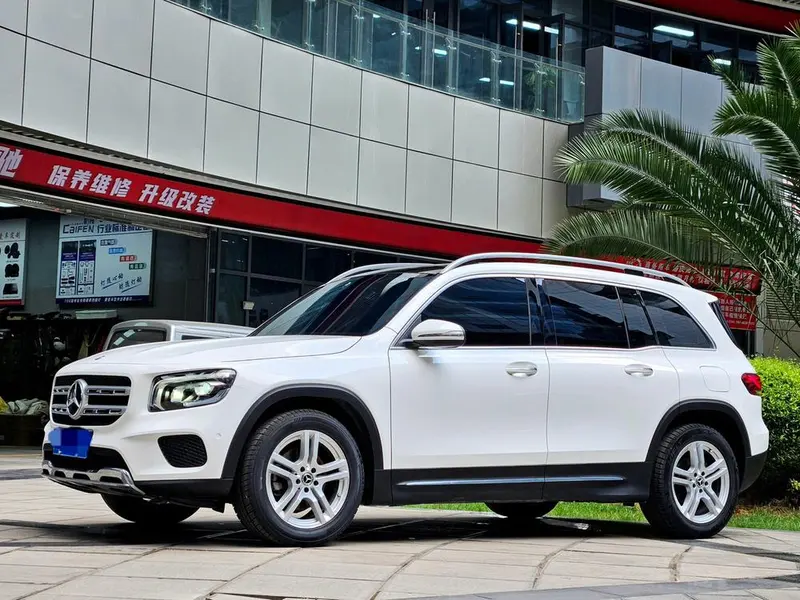 Mercedes-Benz GLB, 2019