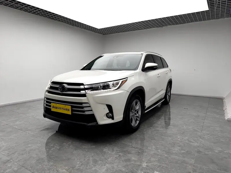 Toyota Highlander, 2018