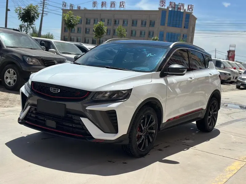 Geely Binyue, 2021