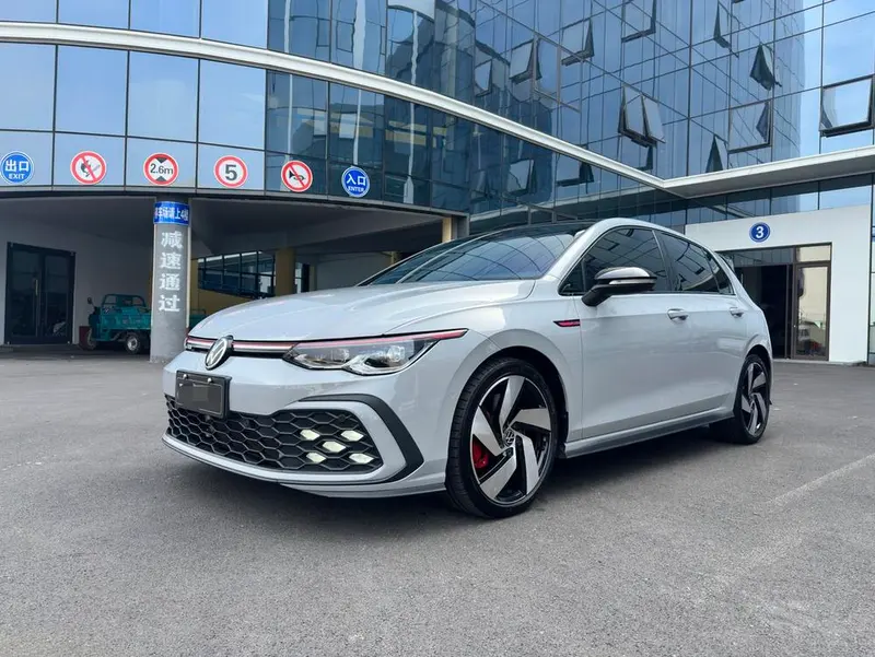 Volkswagen Golf GTI, 2021