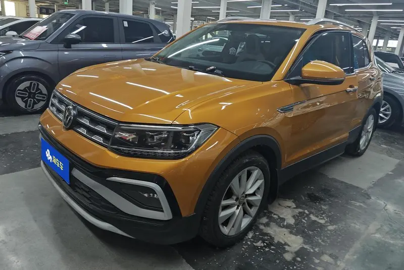 Volkswagen T-Cross, 2019