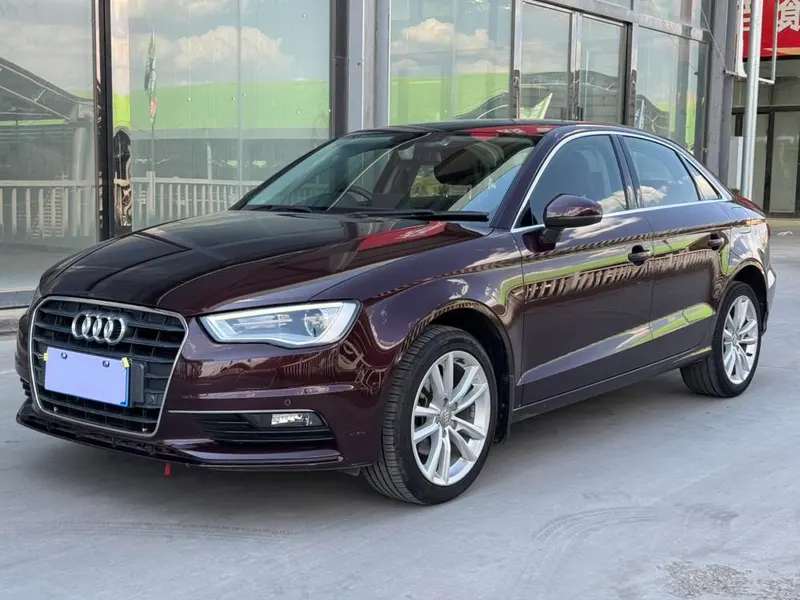 Audi A3, 2015