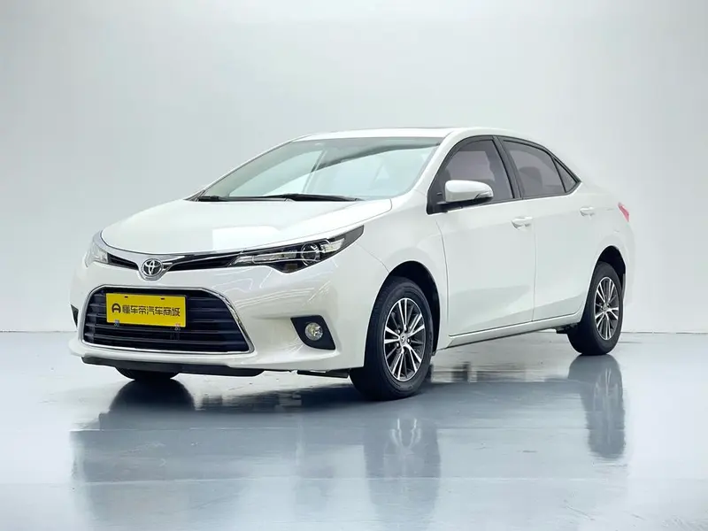 Toyota Levin, 2016