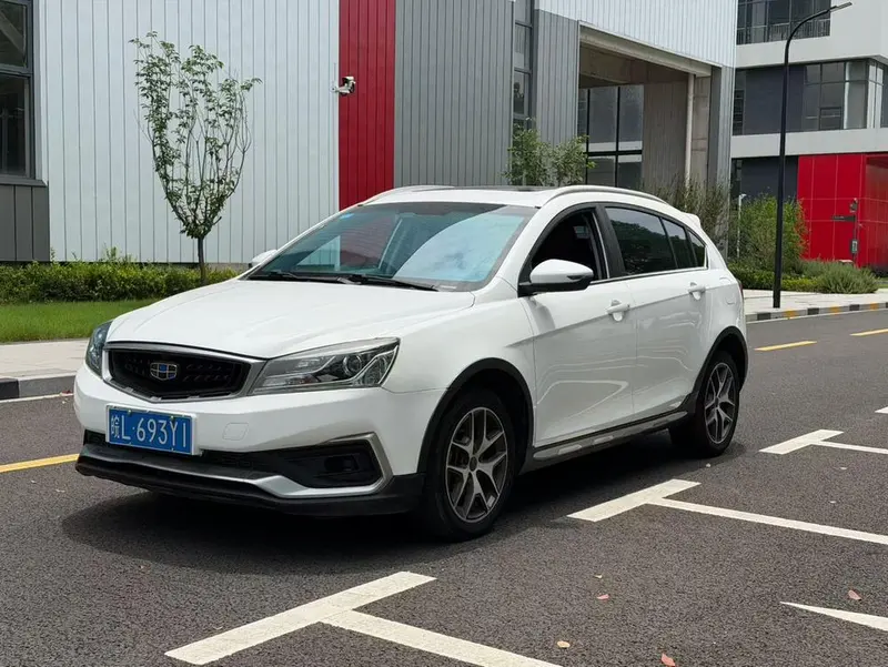 Geely Yuanjing S1, 2019