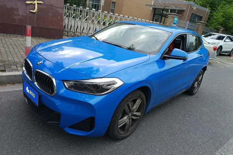 BMW X2, 2021