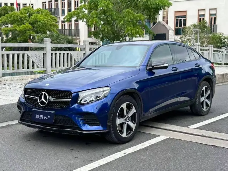 Mercedes-Benz GLC Coupe, 2017