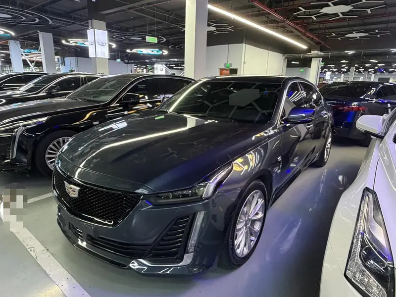 Cadillac CT5, 2020
