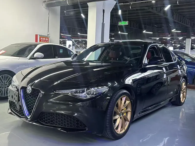 Alfa Romeo Giulia, 2020