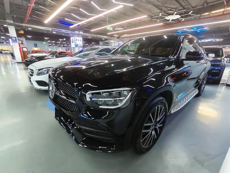 Mercedes-Benz GLC Coupe, 2022