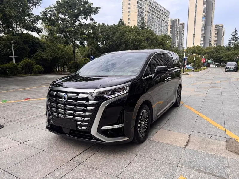 Denza D9 DM, 2022