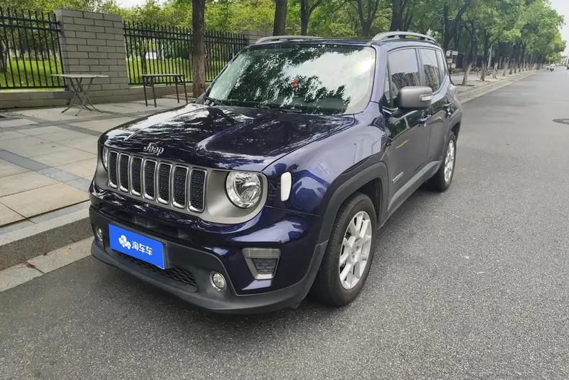 Jeep Renegade, 2019