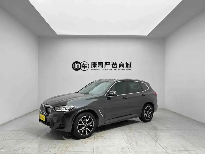 BMW X3, 2022