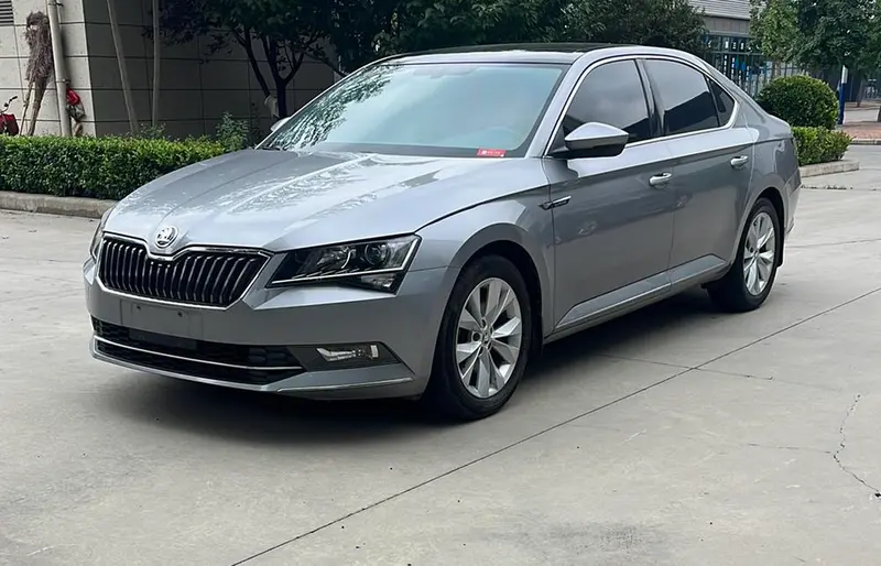 Skoda Superb, 2018
