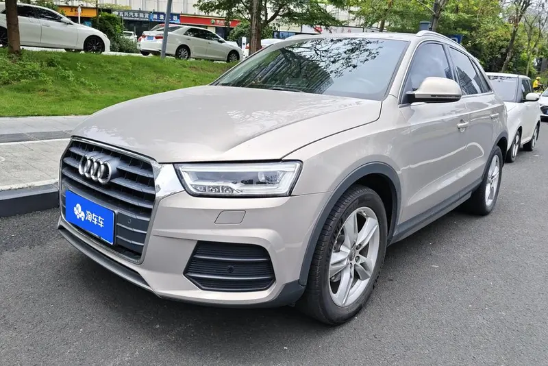 Audi Q3, 2018