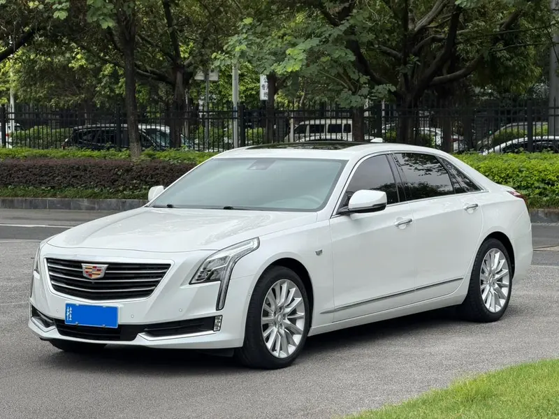 Cadillac CT6, 2017