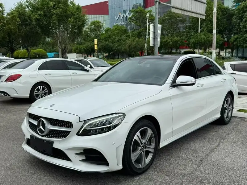 Mercedes-Benz C-Class, 2019