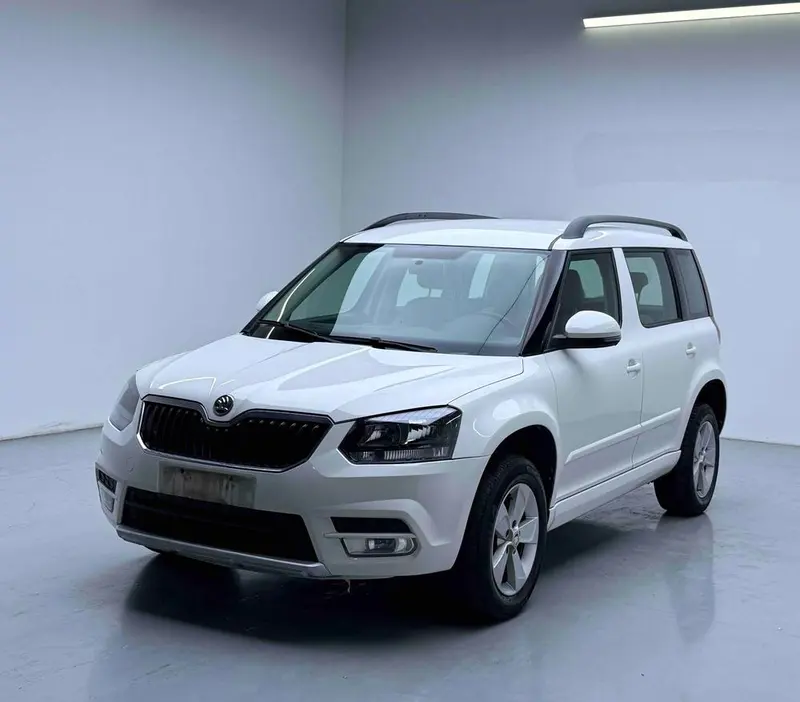 Skoda Yeti, 2014