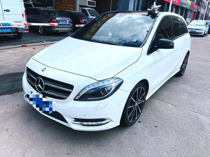 Mercedes-Benz B-Class, 2012