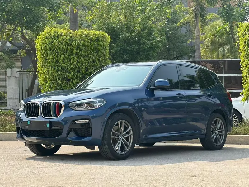 BMW X3, 2018