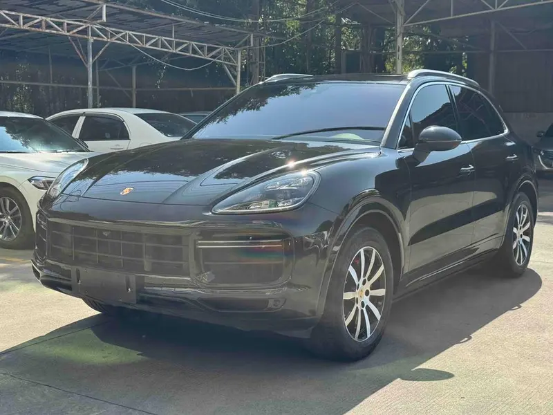 Porsche Cayenne, 2018