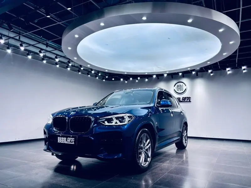 BMW X3, 2020
