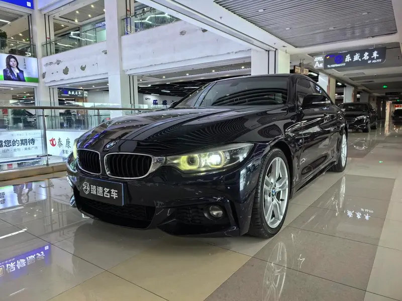 BMW 4-Series, 2017