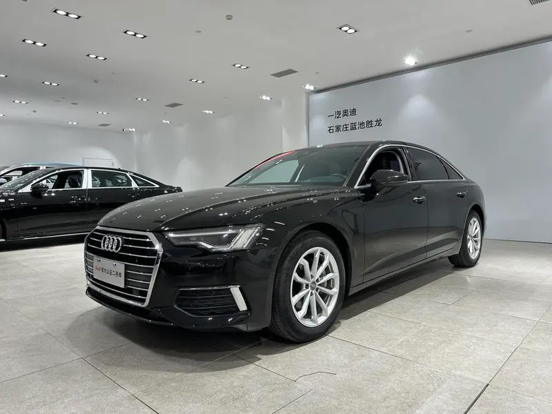 Audi A6L, 2019