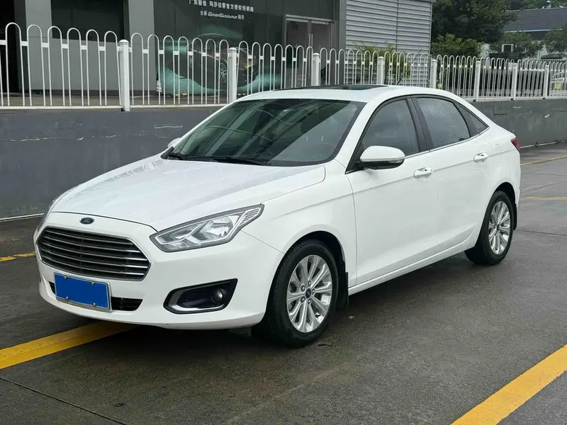Ford Escort, 2017