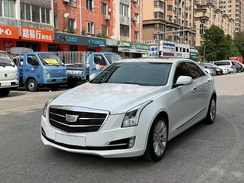 Cadillac ATS-L, 2017