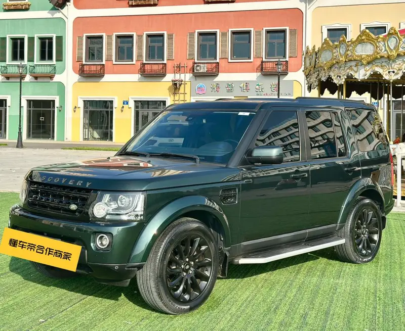 Land Rover Discovery, 2010