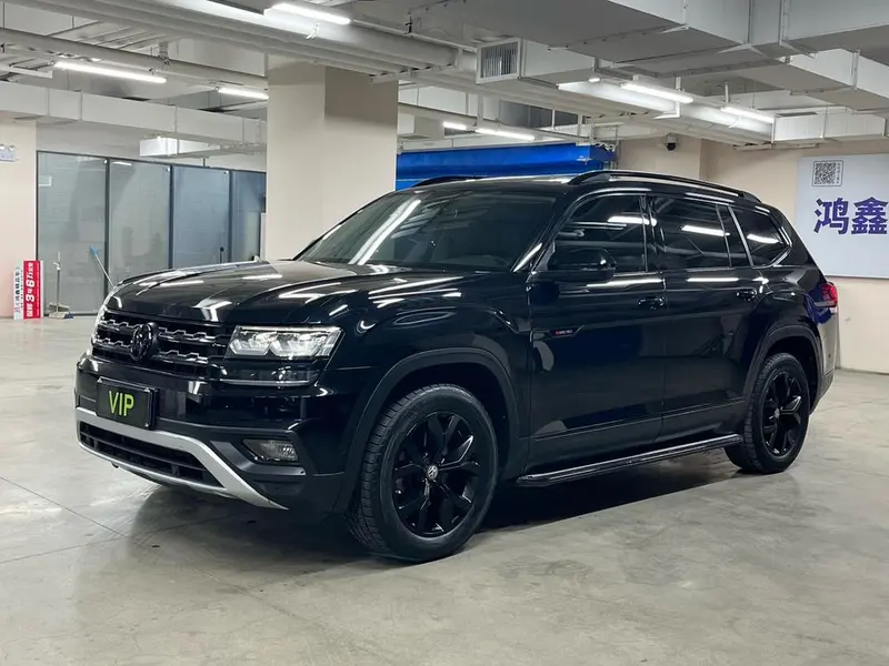 Volkswagen Teramont, 2017