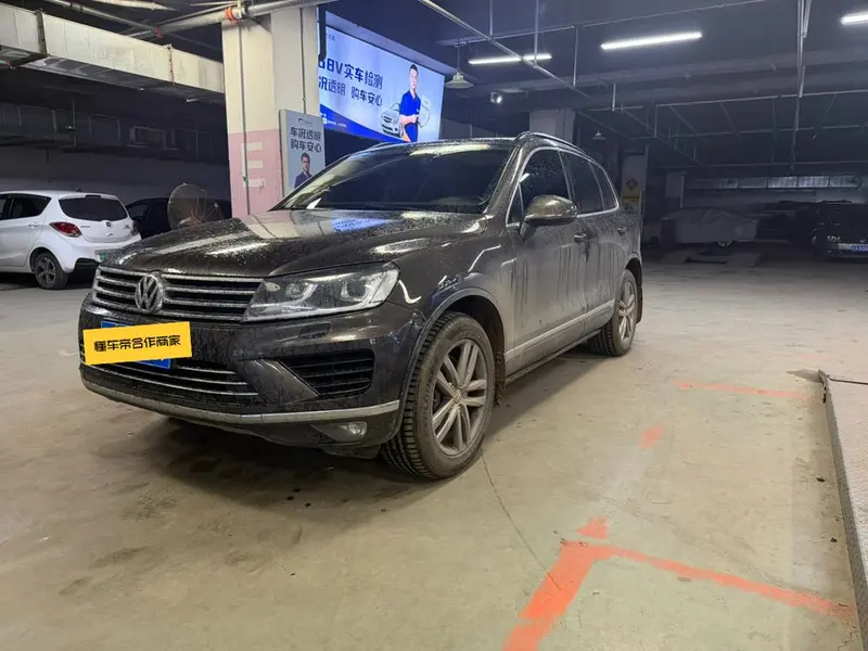 Volkswagen Touareg, 2017