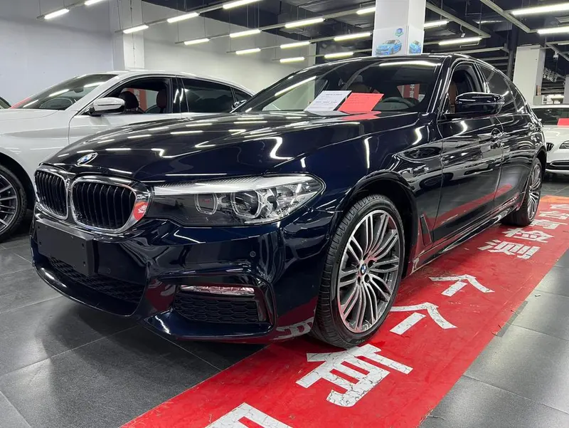 BMW 5-Series, 2018