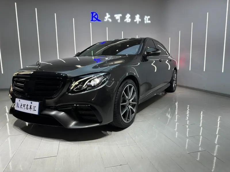 Mercedes-Benz E-Class, 2018
