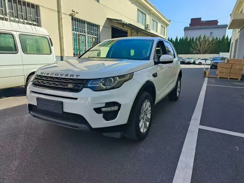 Land Rover Discovery Sport, 2016