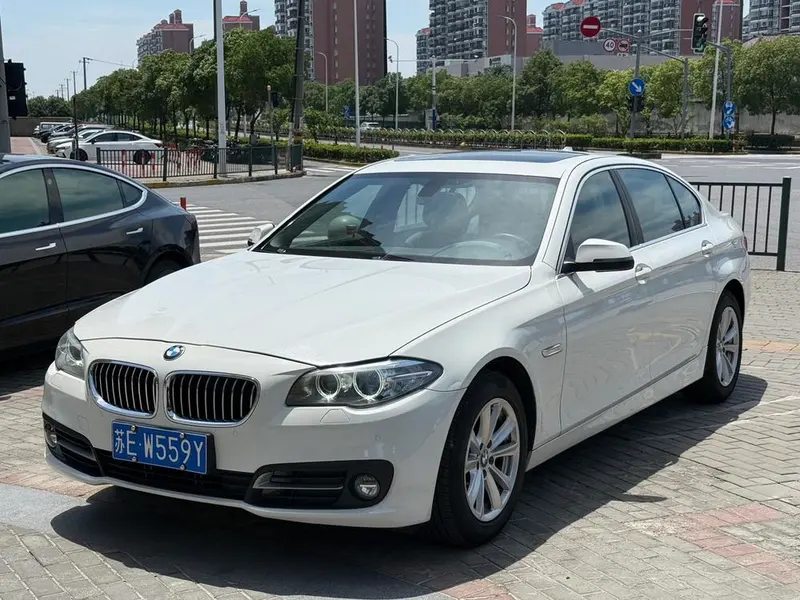 BMW 5-Series, 2014