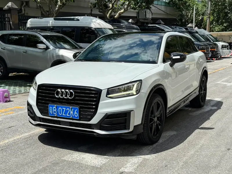 Audi Q2L, 2018