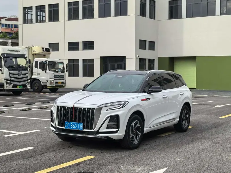 Hongqi HS3, 2023