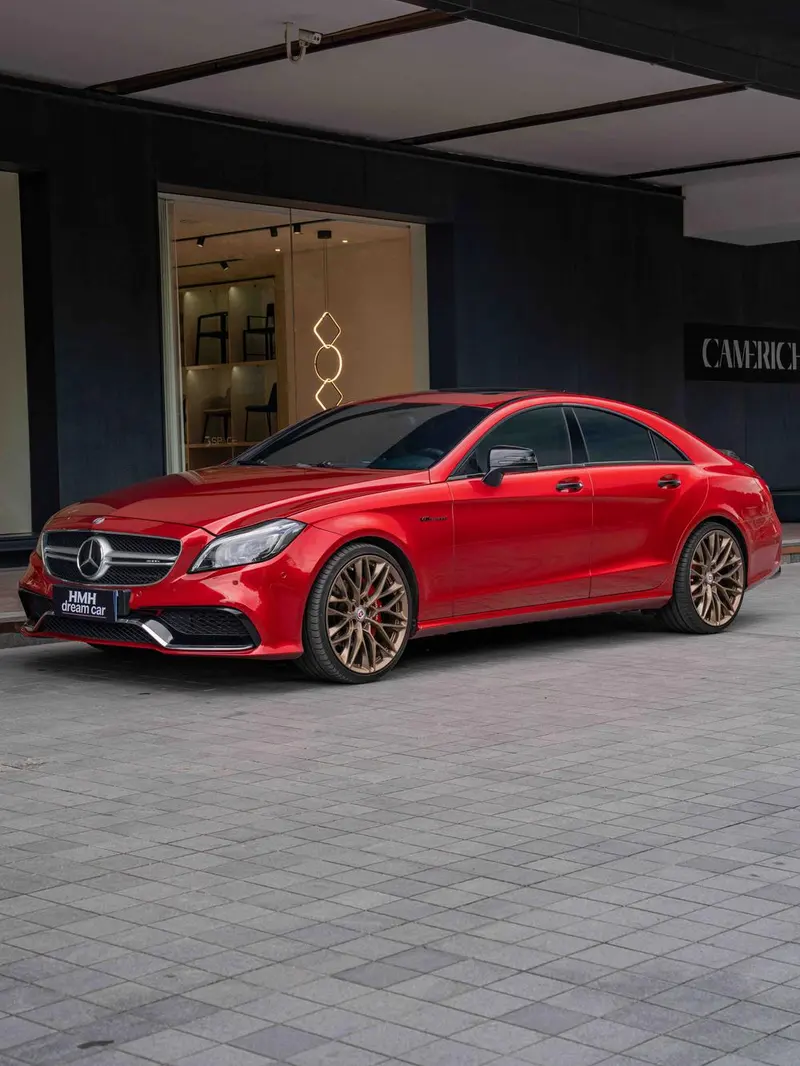 Mercedes-Benz CLS, 2012