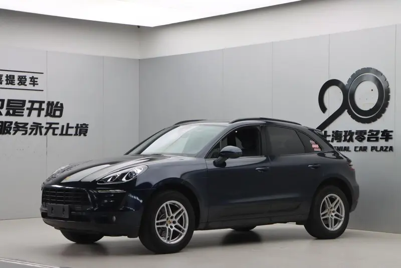 Porsche Macan, 2017