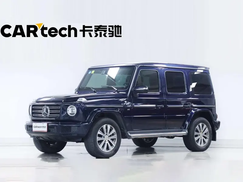 Mercedes-Benz G-Class, 2019