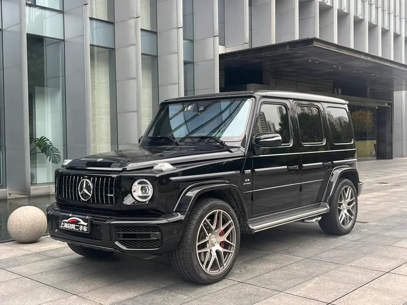 Mercedes-Benz G-Class AMG, 2023