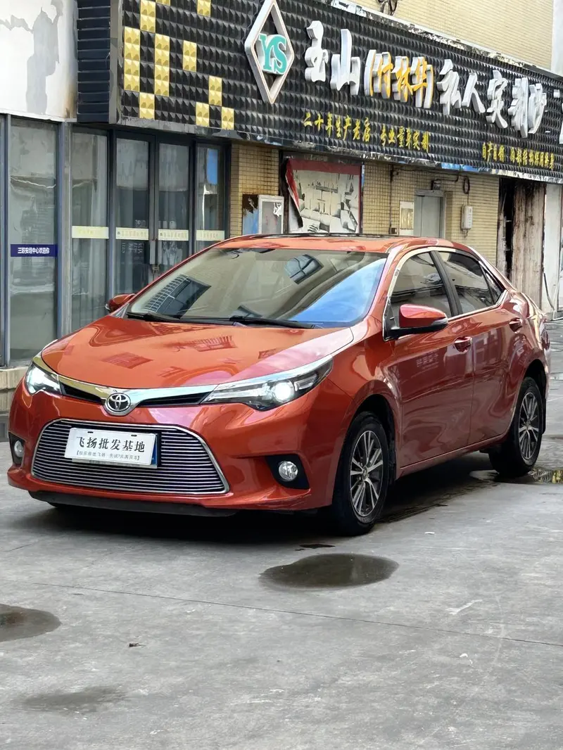 Toyota Levin, 2014