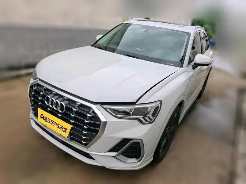 Audi Q3, 2021