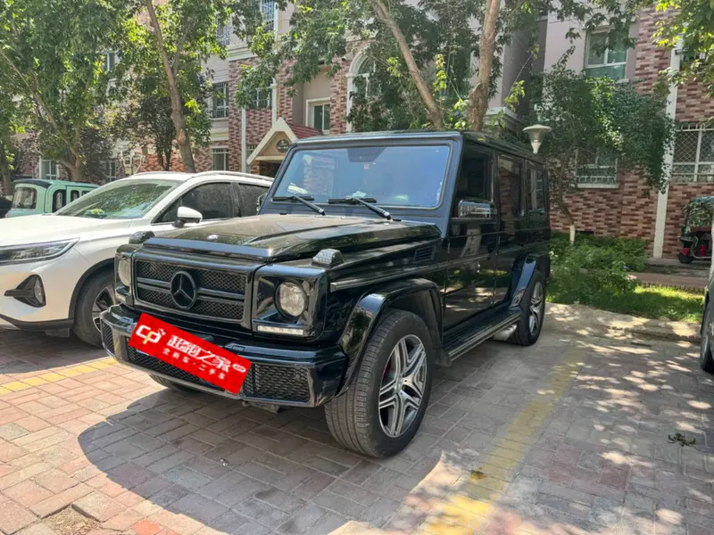 Mercedes-Benz G-Class, 2017