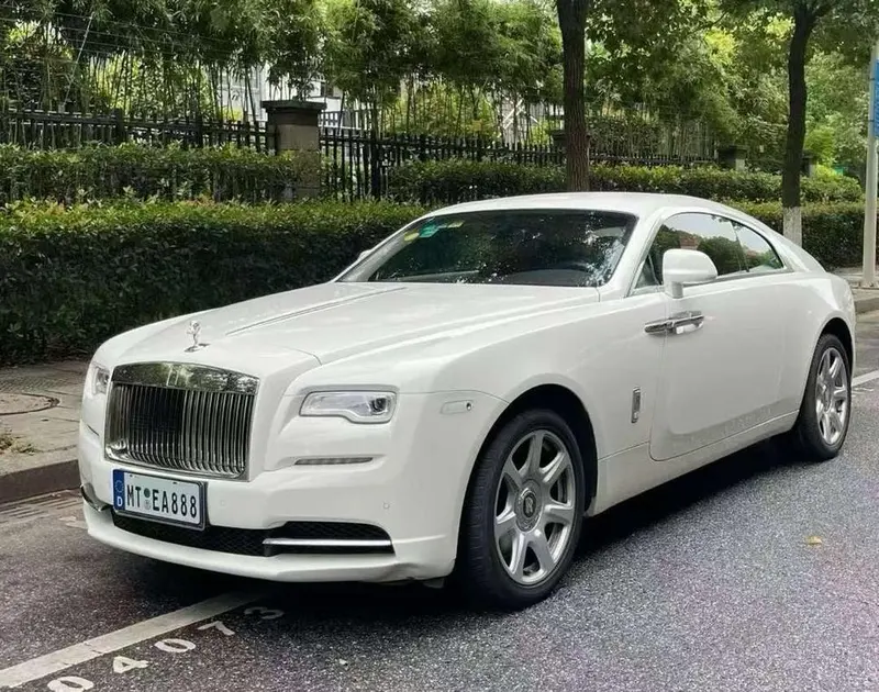 Rolls-Royce Wraith, 2017