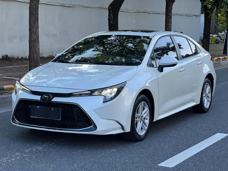 Toyota Levin, 2019